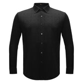Power Flex Button-Up Shirt BLACK